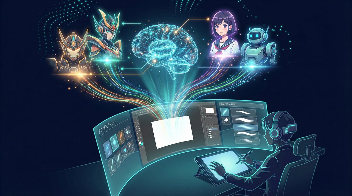 高清3D动漫AI动漫创作工具