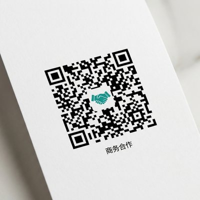 高清3D动漫商务合作二维码
